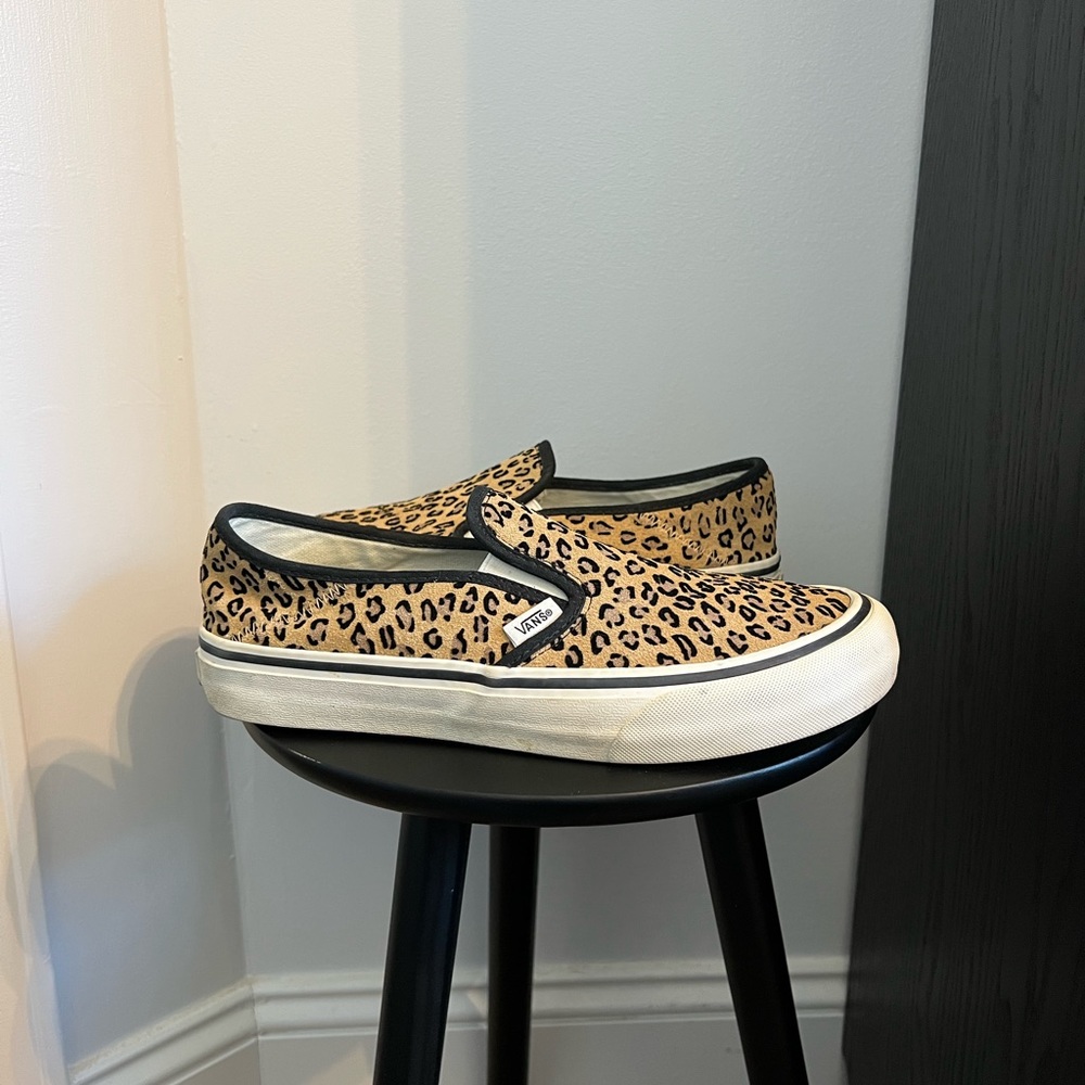 Suede Slip On Vans